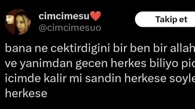Ağzınızı tutabilir misiniz?