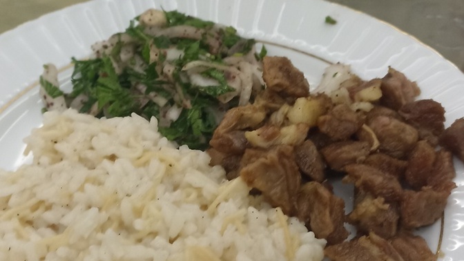 Bu yemek tabağı sizce kaç puanlık, nasıl duruyor?