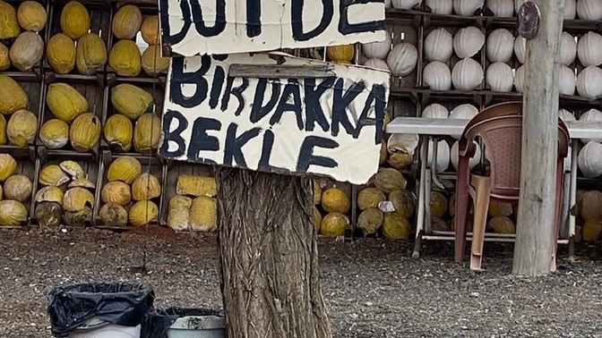 Yarım kalmış bir esneme mi olmak isterdin yoksa hapşıracakken tam o anda kaçan o hapşırık mı?