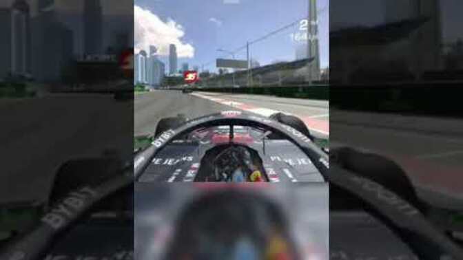 F1 simülasyonda sürüşümü nasıl buldunuz, sizce iyi kullanmış mıyım?