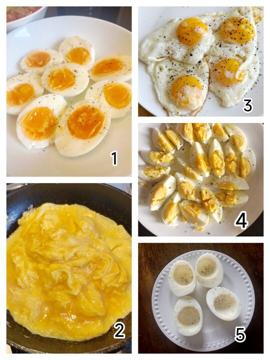Yumurtayı genelde nasıl yemeyi tercih edersin?