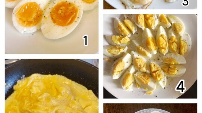 Yumurtayı genelde nasıl yemeyi tercih edersin?