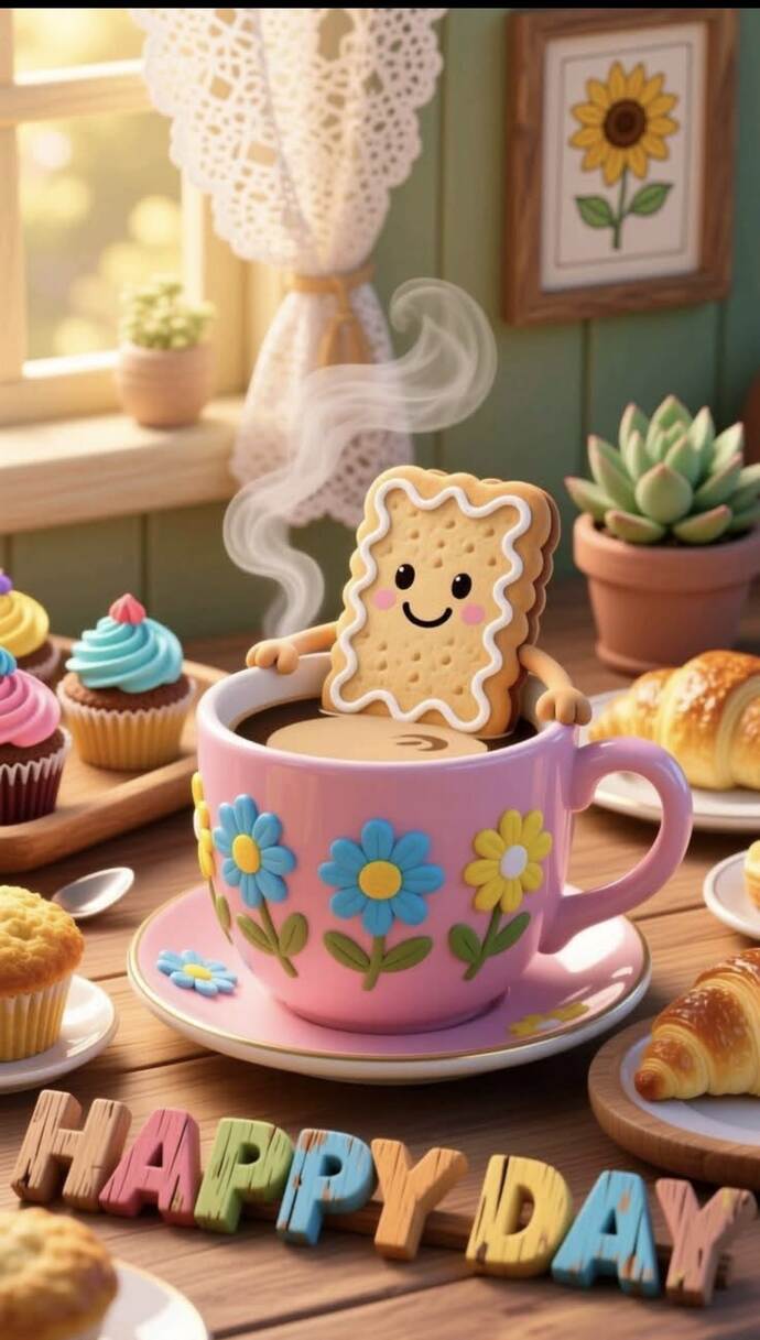 Günaydın! 🌟✨️💫💛