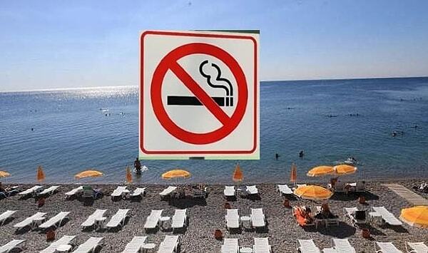 Sahillerde sigara içmenin yasaklanması hakkında ne düşünüyorsunuz?