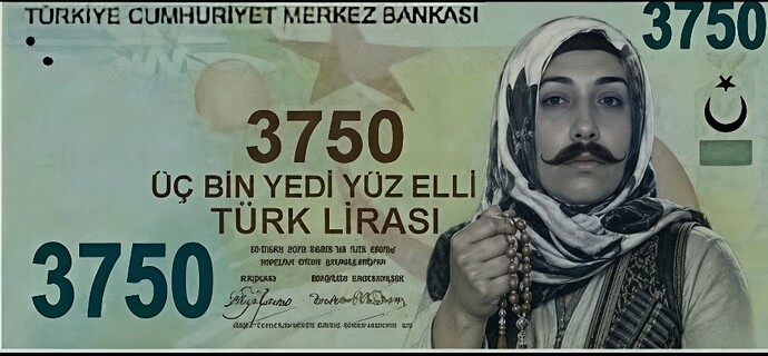 1 ocak 2005 te değiştirilmesine rağmen hala para birimlerini doğru okuyamayanlar var mı etrafınızda?