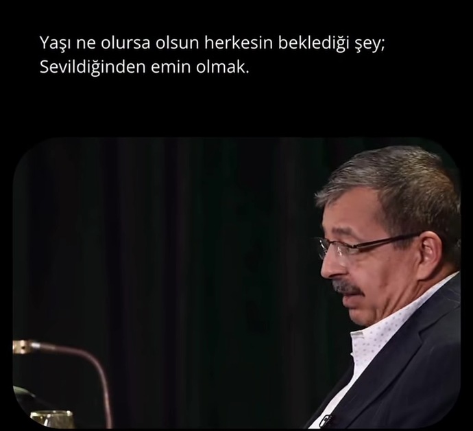 Sevildiğine emin misin?