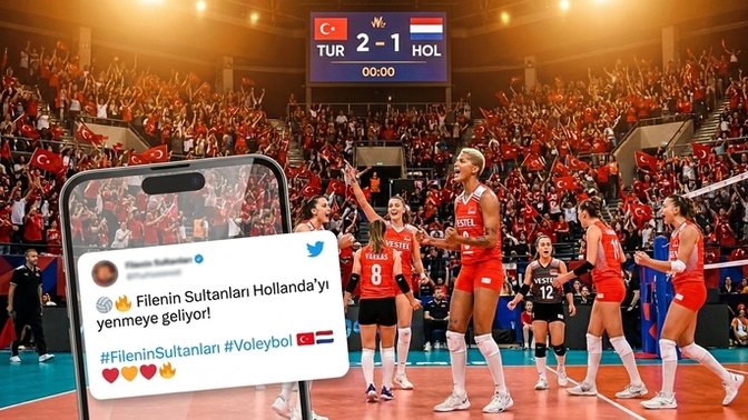 Filenin Sultanları Hollanda maçını kazanır mı, skor tahminin ne? 🏐🇹🇷