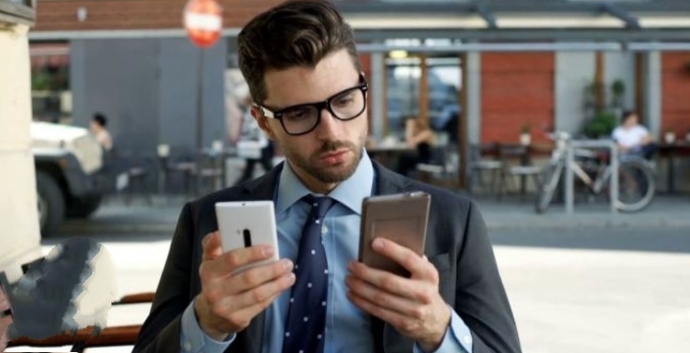 Çift telefon kullanan erkeğe güven olur mu?