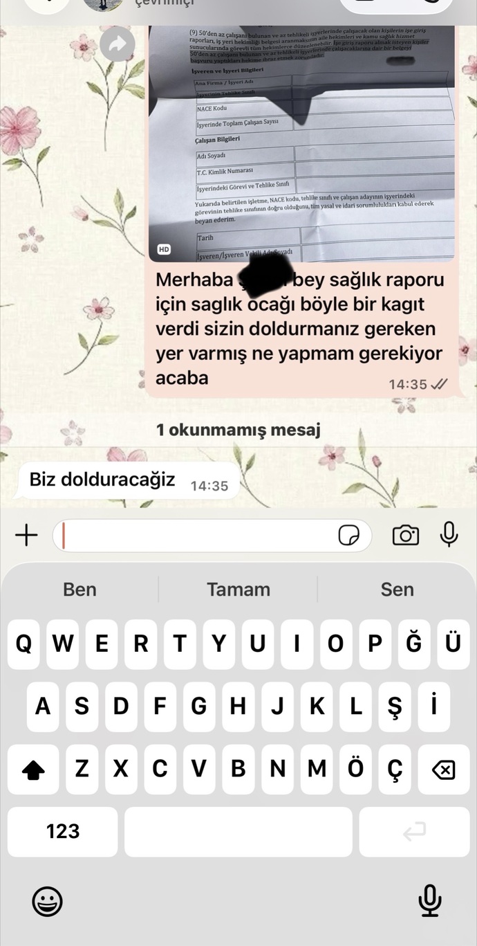 İş verenin böyle olması normal mi?
