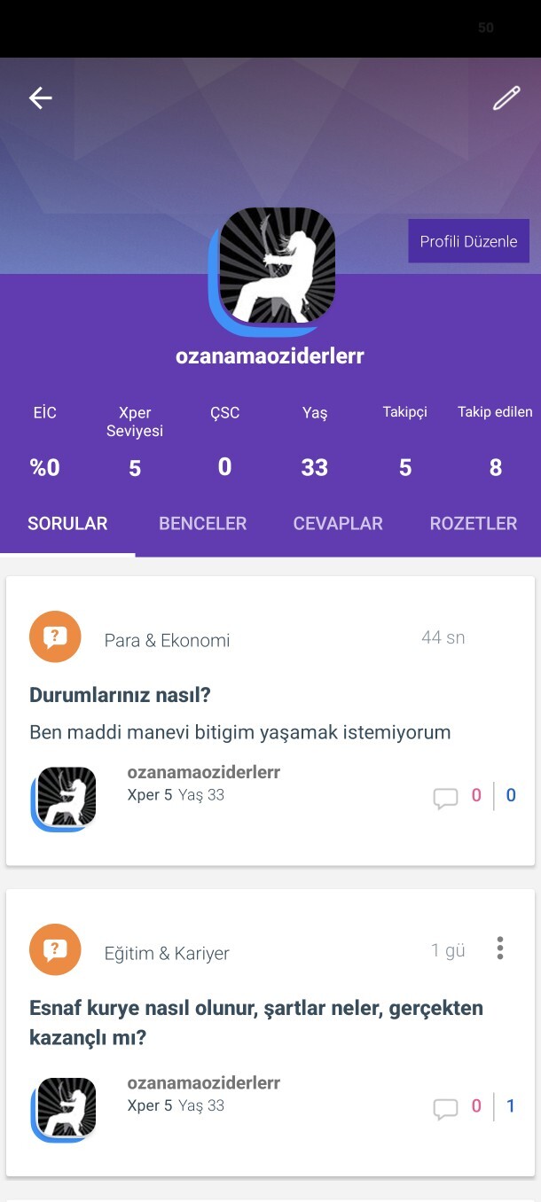 Bu sorum neden kalktı acaba?
