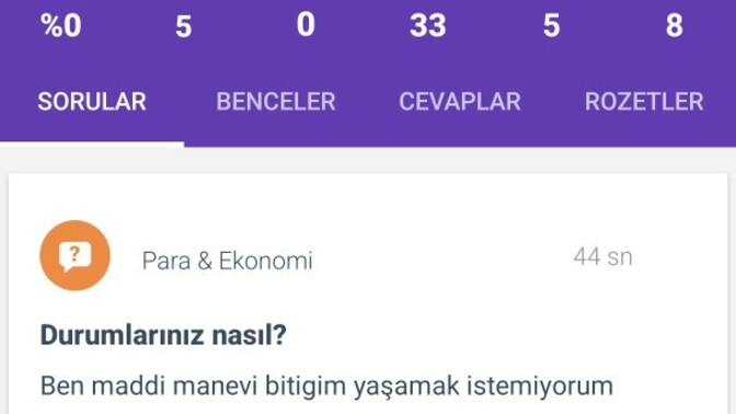 Bu sorum neden kalktı acaba?