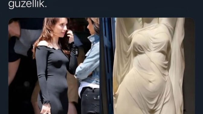 Kızlar böyle ayva göbek bırakmak çok mu zor?