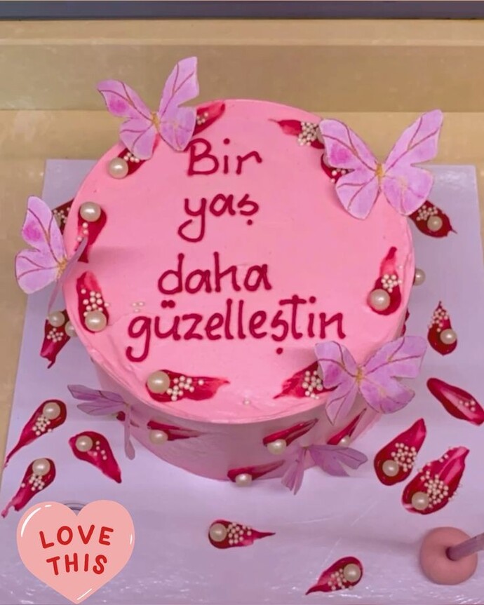 Bugün benim doğum günümmüş bana hangi hediyeyi alırsınız?