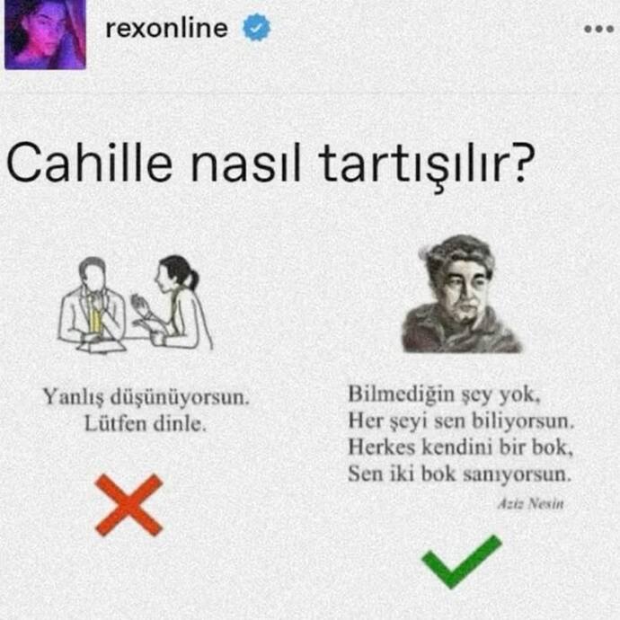 Cahille tartışmaya girer misiniz?