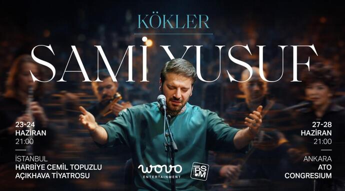Sami Yusuf...