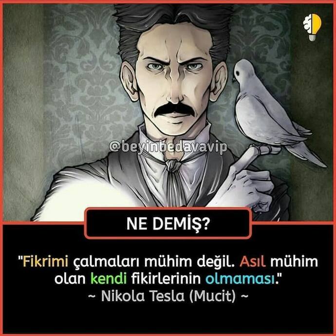 Yaratıcı fikirleriniz var mı?