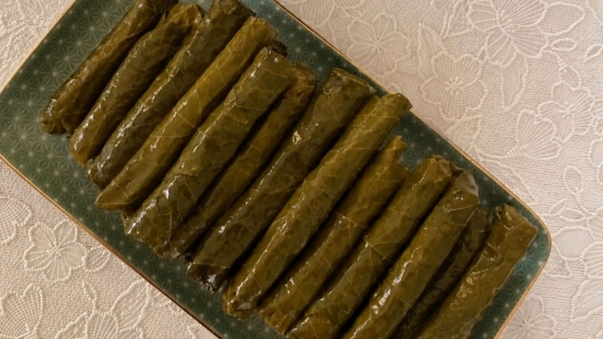 Sarma sardım nasıl olmuuus? (ketcapsiz) ?