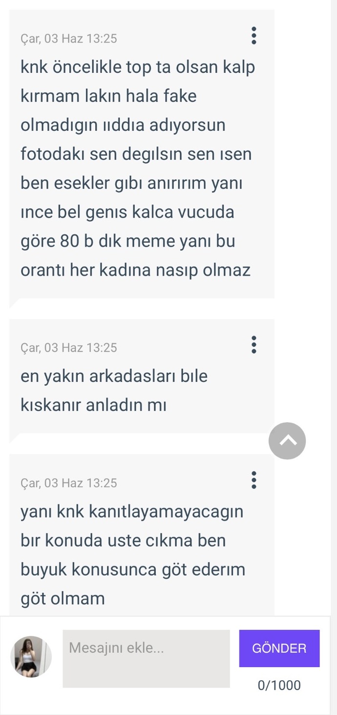 Bu sitedekiler neden kadın görmemiş gibi?