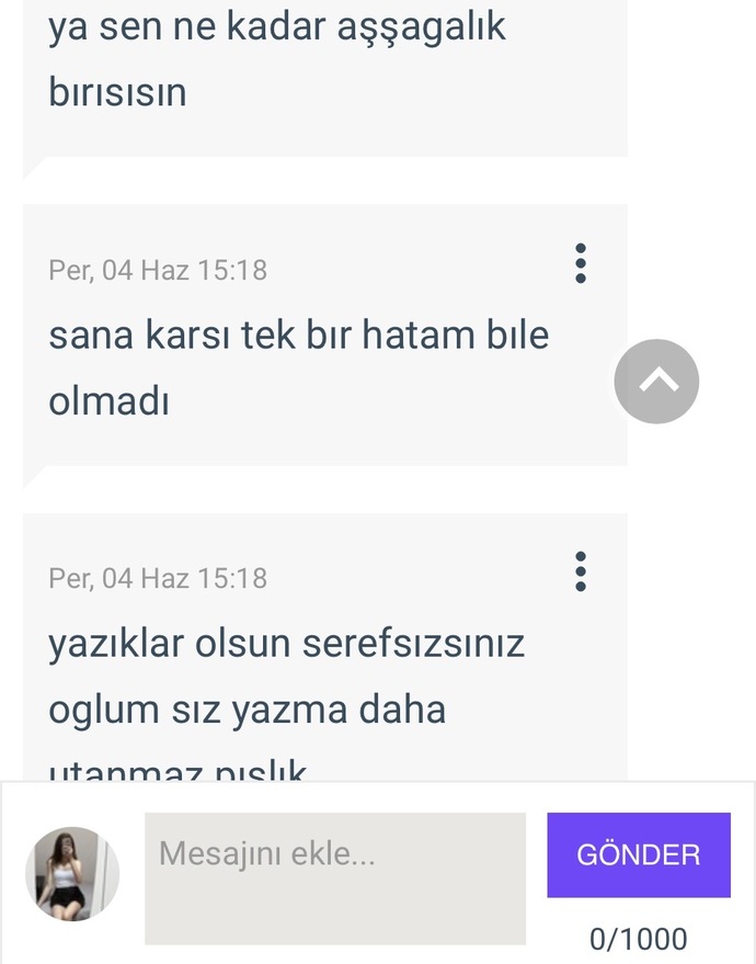 Bu sitedekiler neden kadın görmemiş gibi?