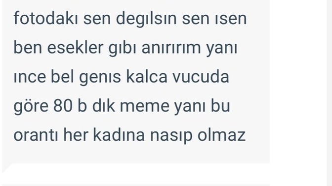 Bu sitedekiler neden kadın görmemiş gibi?