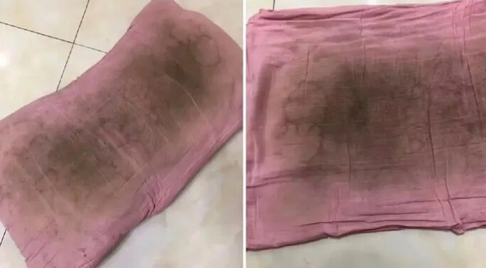 Her gün duş alsak bile yastığımız kirleniyor çok tuhaf değilmi?