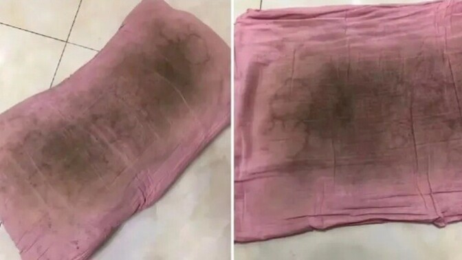 Her gün duş alsak bile yastığımız kirleniyor çok tuhaf değilmi?
