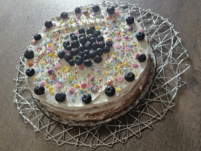 Sıkılınca napionuzz? Ben pasta yaptim 😅🎂🍰?
