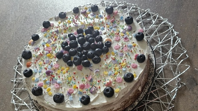 Sıkılınca n'apionuzz? Ben pasta yaptim 😅🎂🍰?
