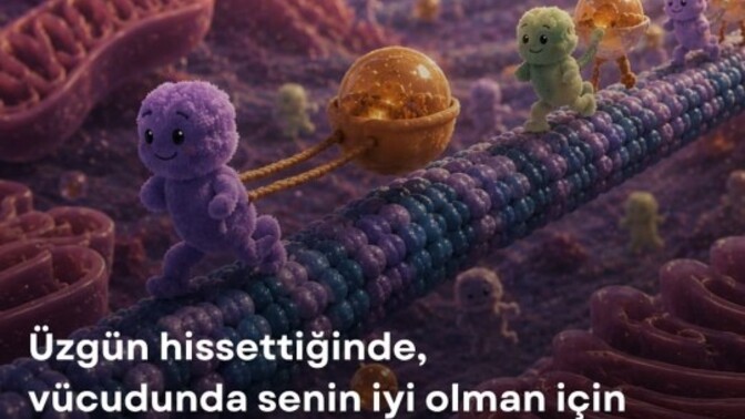Mutlu olun diye sizin yanınızda olanınız var mı?