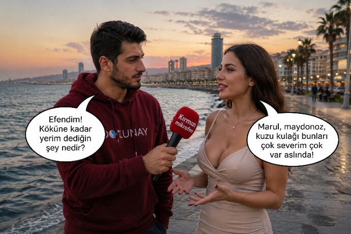 Efendim! Köküne kadar yerim dediğiniz şey nedir?