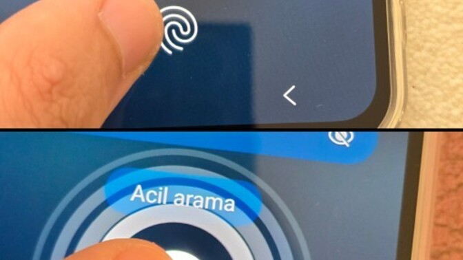 Telefonunuz da parmak izi kullanıyor musunuz parmak izi Optik mi ultrasonik mi?
