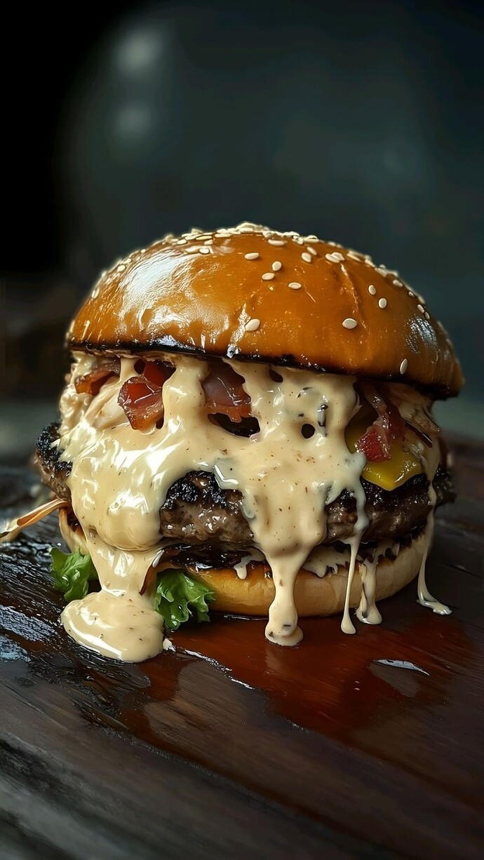 Hamburger sever misiniz?