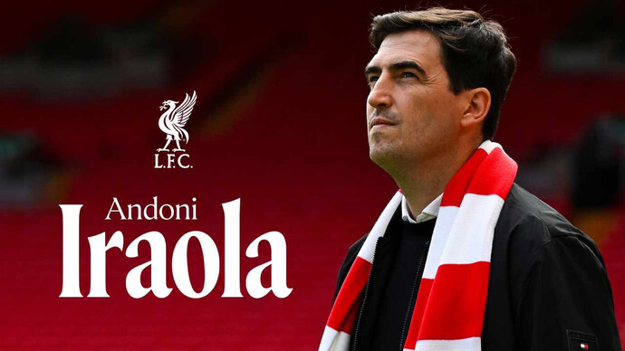 Liverpoolun yeni teknik direktörü Andoni Iraola! Sizce İspanyol teknik adam Premier Leaguede başarılı olabilir mi?
