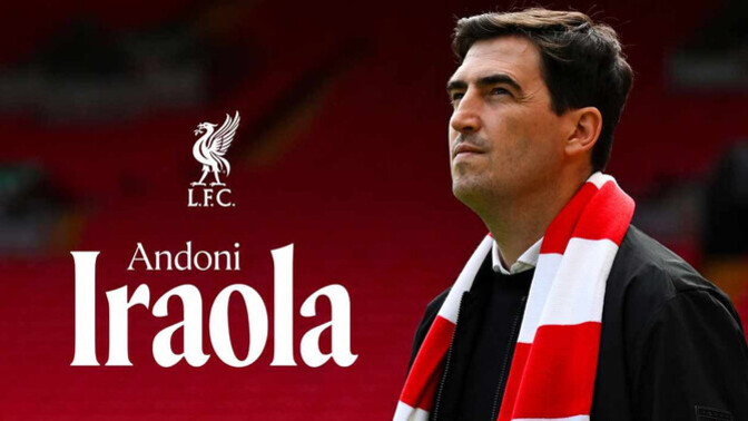 Liverpool'un yeni teknik direktörü Andoni Iraola! Sizce İspanyol teknik adam Premier League'de başarılı olabilir mi?