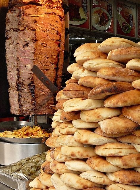 Döner dürüm sever misin?