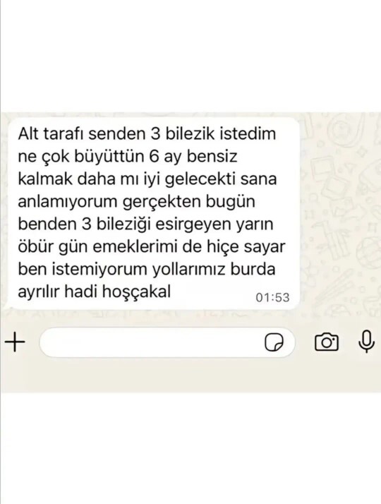 Nișanlınız bedelli askerlik paranızı ödemezse ayrılır mısınız?