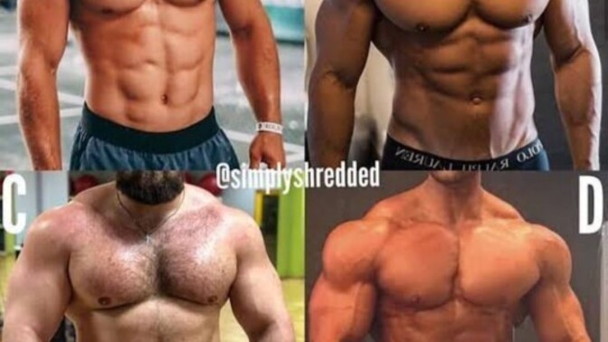 Fazla kaslı mı yoksa normal fit mi?