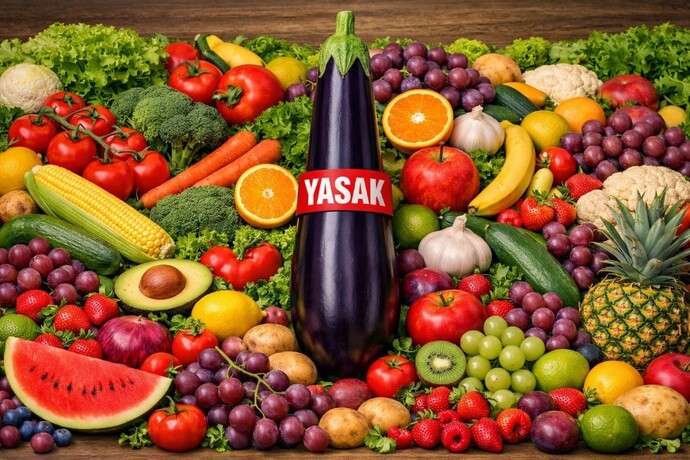 Patlıcan hariç bunlardan hangisini yersin?