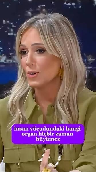 Gerçekten insan vücudunda hiç büyümeyen bir organ var mı, hangisi?