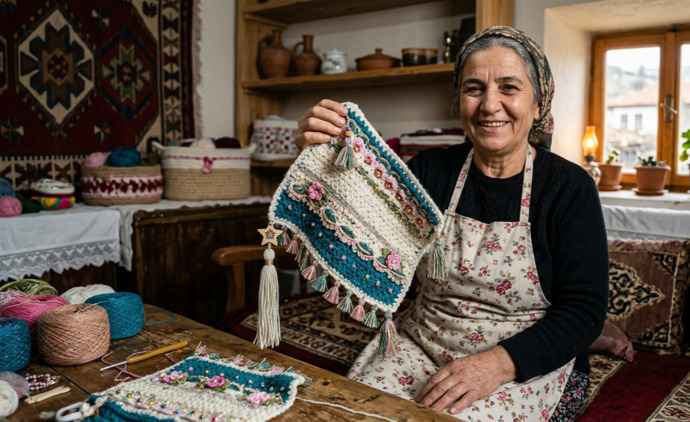 Seyahatte yerel kadın emeği el işi ürünleri görünce alıyor musunuz, destek oluyor musunuz?