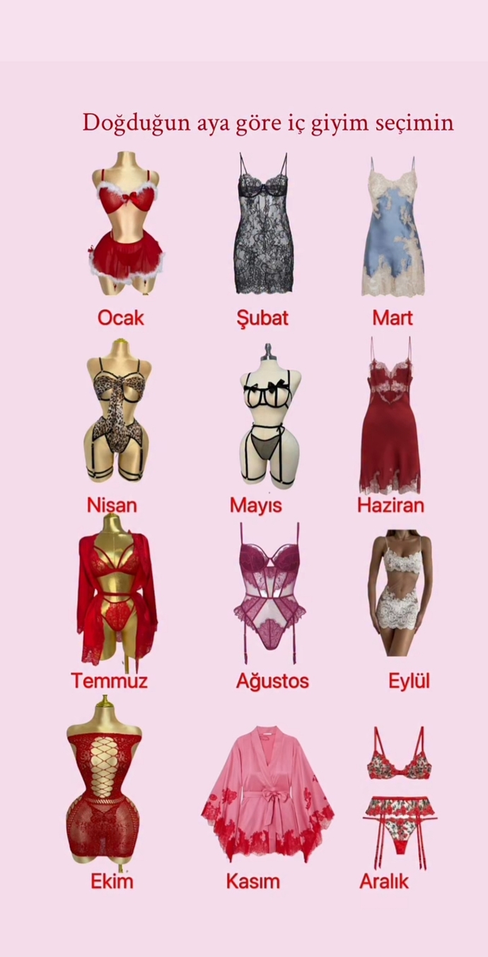 Doğduğun aya göre hangisi sensin?