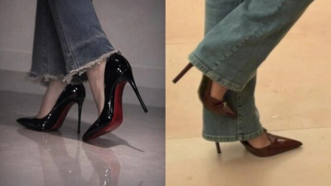 Bol paça pantolon ve stiletto kombosu neden bu kadar çekici?