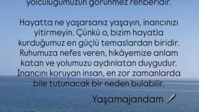 Sizde Cuma gününün güzelliğinden nasibinizi alıyor musunuz, bugün nasıl hissediyorsunuz?