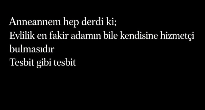 Sizde ayni mi dusunuyor sunuz?