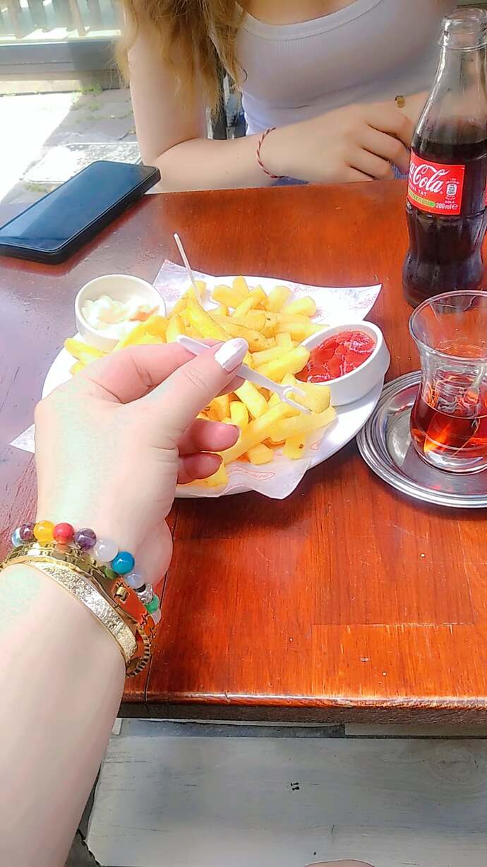 Patates kızartması severmisiniz 🍁?