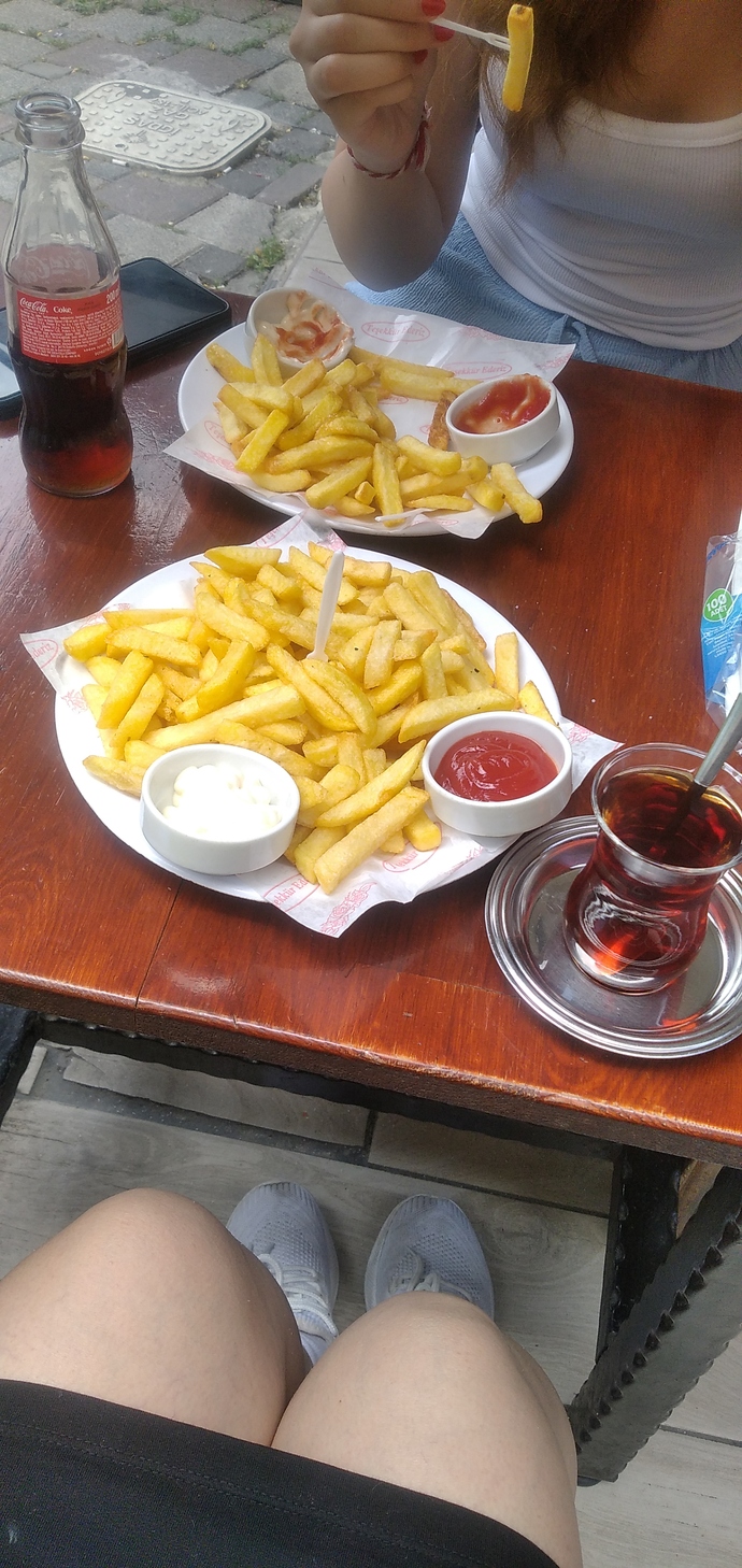 Patates kızartması severmisiniz 🍁?