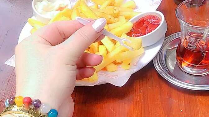 Patates kızartması severmisiniz 🍁?