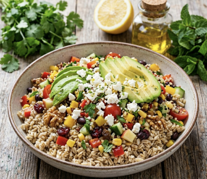 Yulaf salatası mı kinoa salatası mı?