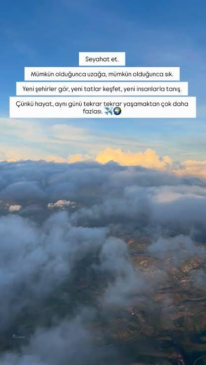 Seyahat etmenin en iyi yanı nedir?