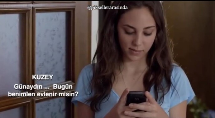 Böyle bir evlilik teklifi olur muu?